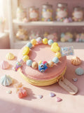 Kids' Whimsical Candy & Sprinkle Jar Stretch Bracelet – Haus Of Karma
