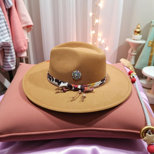 Tribal Design Fashion Fedora