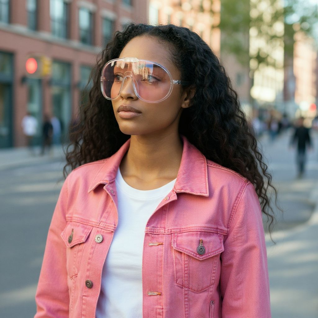 Oversized Aviator Sunglasses