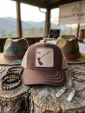 The "Hoe" Graphic Trucker Hat