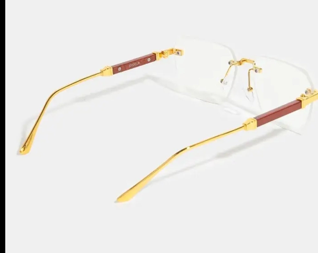 Haus Of Karma Clear Karma Glasses