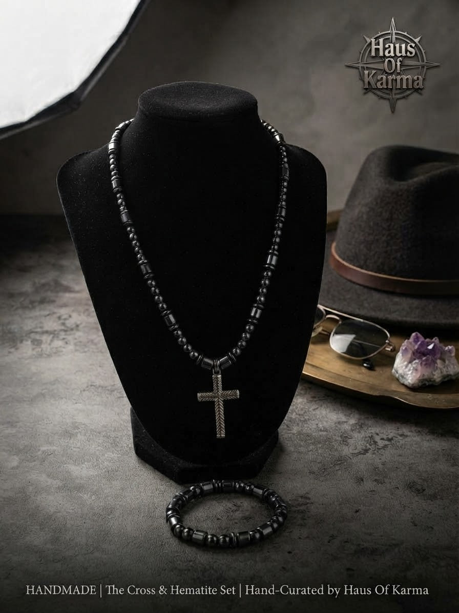 The Cross & Hematite Set