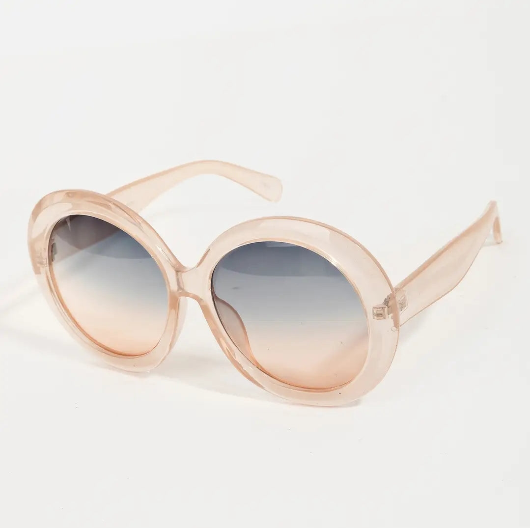 Haus Of Karma Oversized Aura Sunglasses