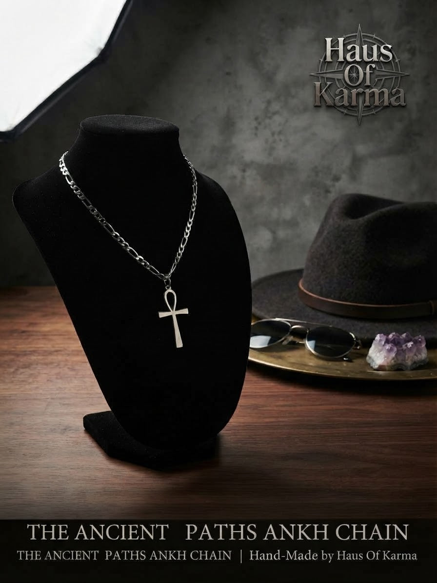 The Ancient Paths Ankh Chain