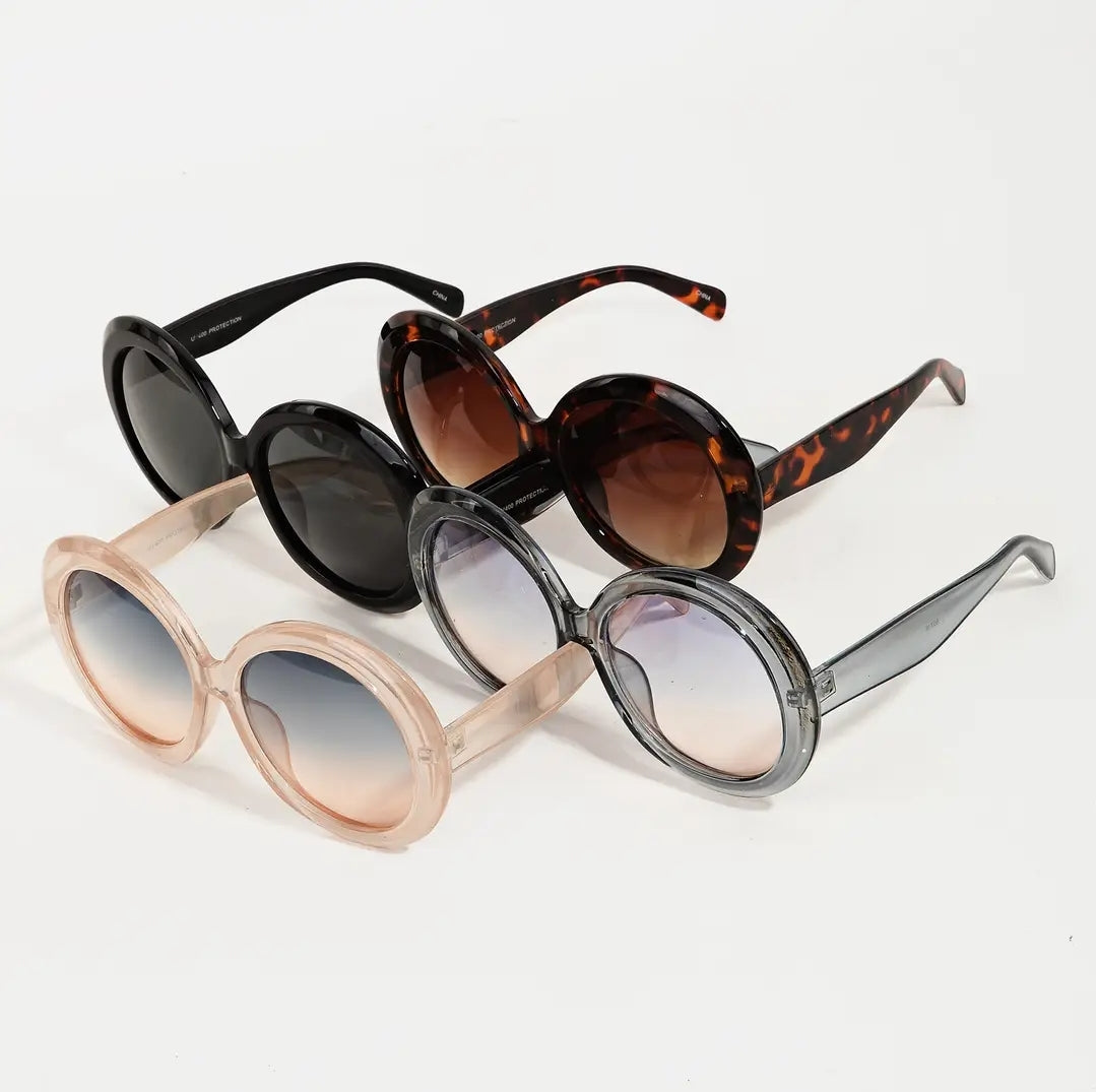 Haus Of Karma Oversized Aura Sunglasses