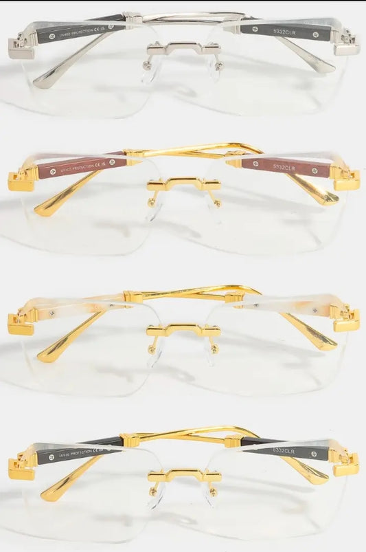 Haus Of Karma Clear Karma Glasses