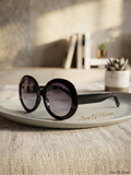 Haus Of Karma Bold Round Sunglasses