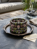 Haus of Karma Intentional Stone Wear Bracelet Stack