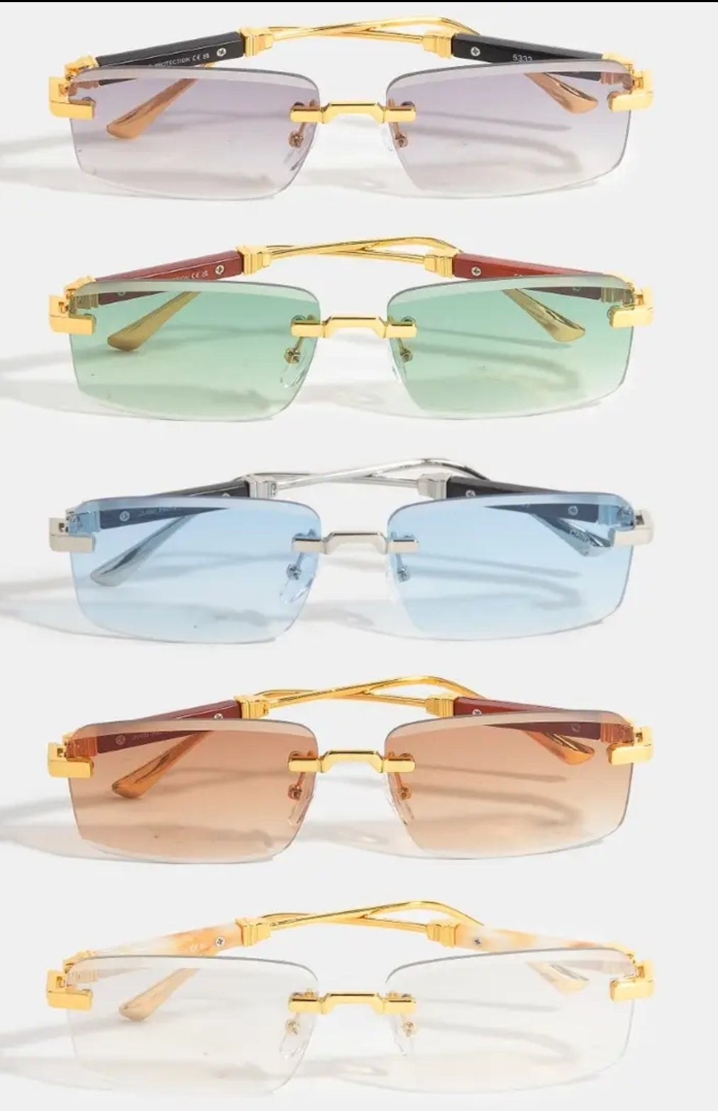 Haus Of Karma Its A Thin Line Sunglasses