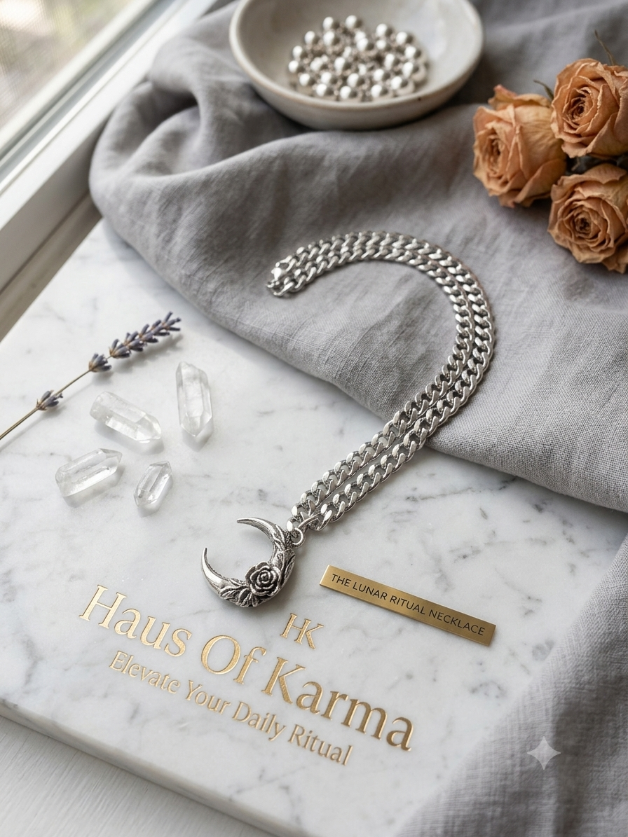 The Lunar Connection Necklace