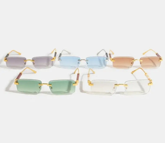 Haus Of Karma Its A Thin Line Sunglasses