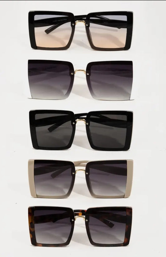 Haus Of Karma Square Gaze Sunglasses
