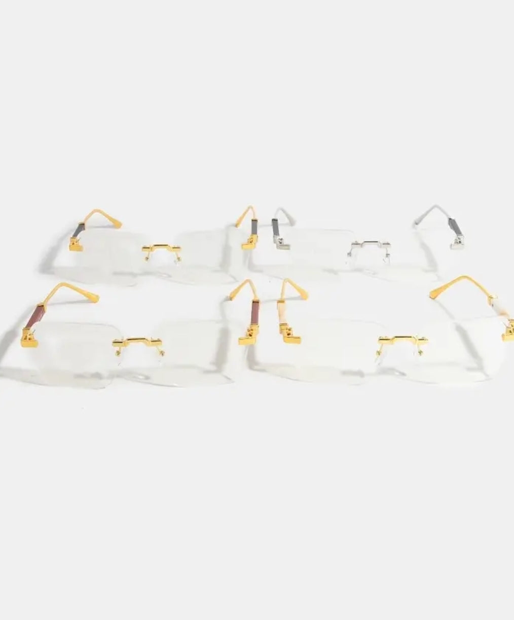 Haus Of Karma Clear Karma Glasses