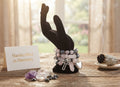 The Intention Stack | Rose Quartz & Faith Gemstone Bracelet Set