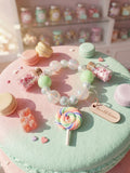 Kids' Sweet Shoppe Confetti & Lollipop Stretch Bracelet – Haus Of Karma