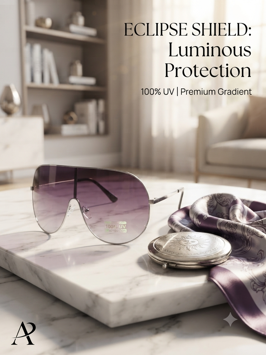 Haus Of Karma Eclipse Shield – Luminous Protection