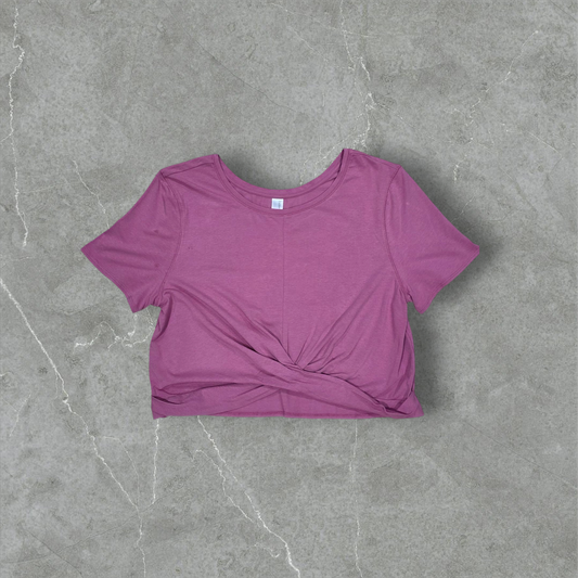 Core 10 Cropped T Shirt NWT