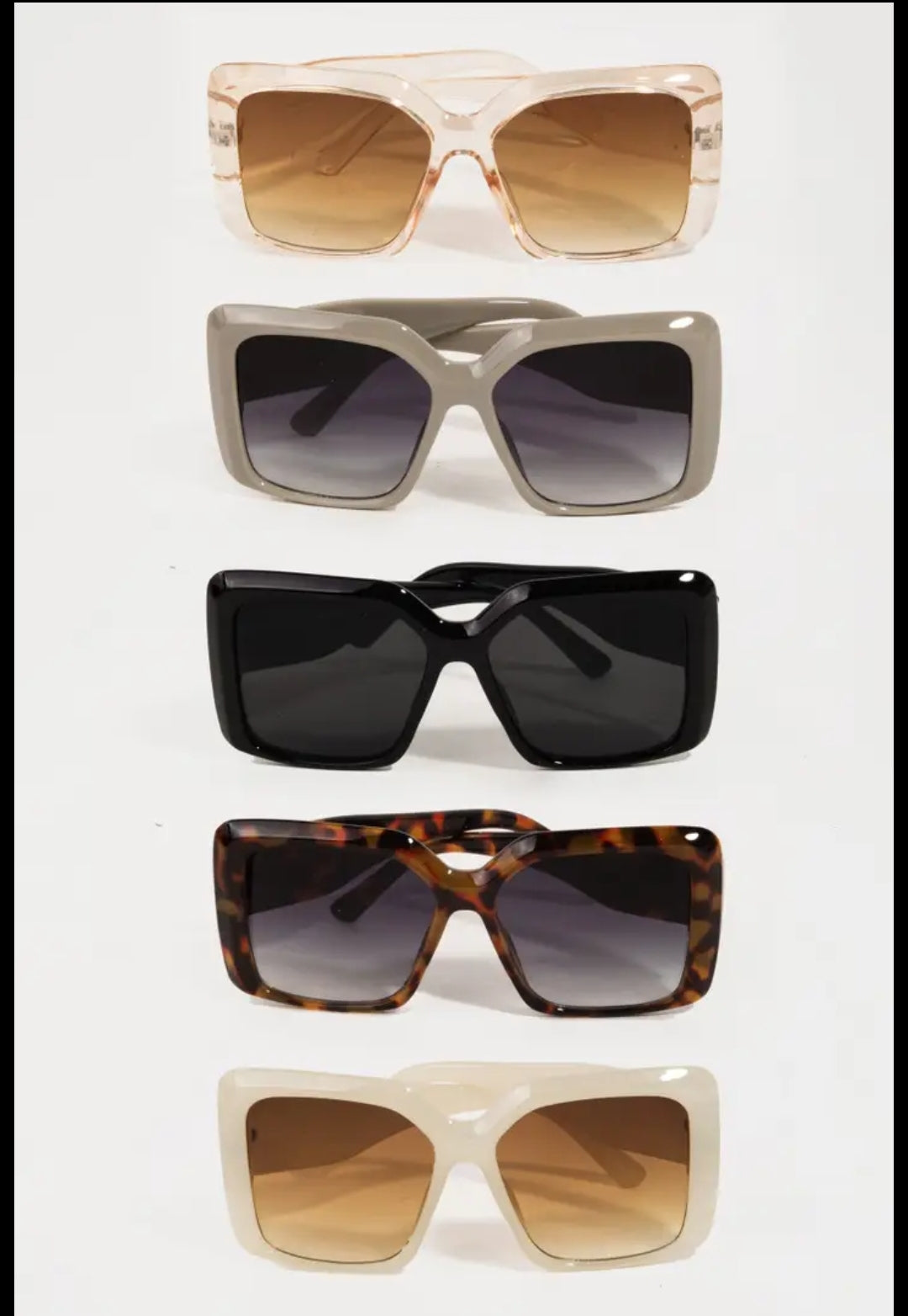 Squared Aura Sunglasses