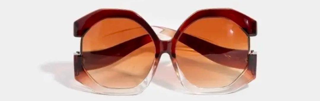 Oversized Aura Rings Sunglasses