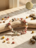 Multi-Color Gemstone Chip Stretch Bracelet