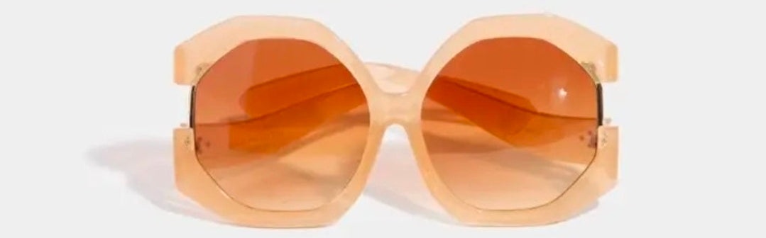 Oversized Aura Rings Sunglasses