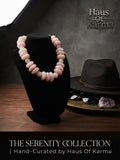 The Serenity Pastel Stone Statement Necklace