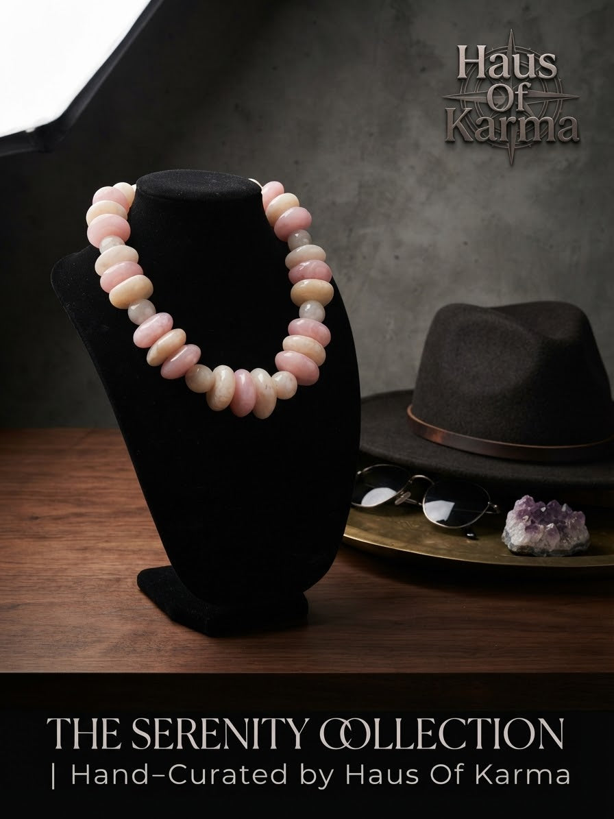 The Serenity Pastel Stone Statement Necklace