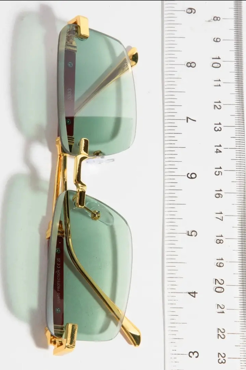 Haus Of Karma Its A Thin Line Sunglasses