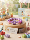 Custom Initial Beaded Bracelet - The Legacy Collection