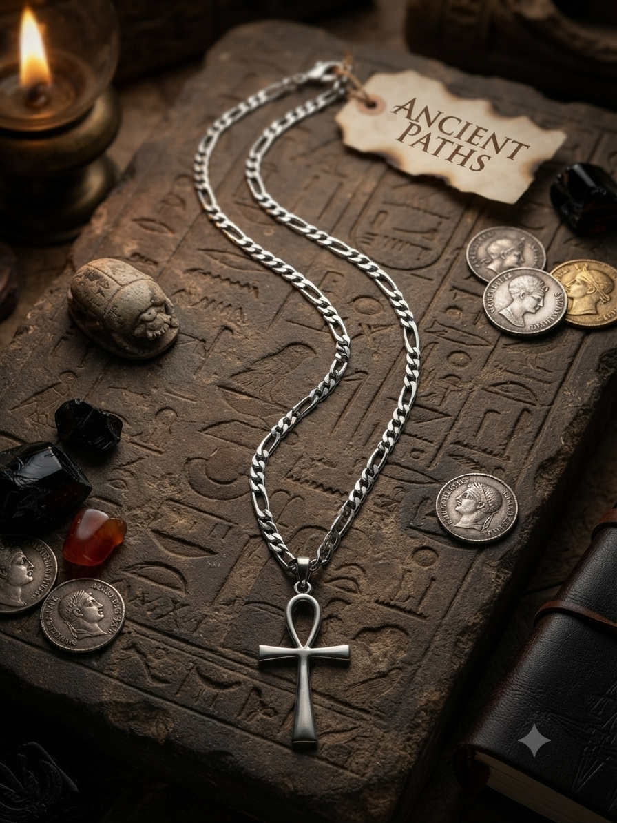 The Ancient Paths Ankh Chain