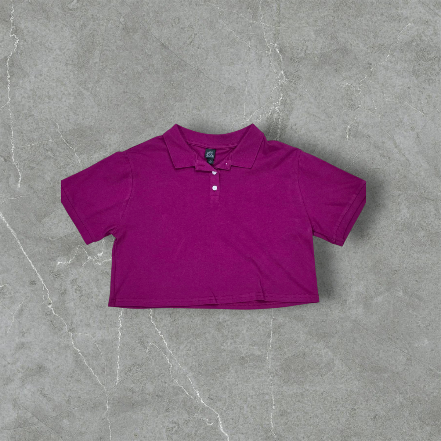 Wild Fable Cropped Polo Shirt