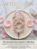 The Serenity Rose Quartz Stack | 4-Piece Handcrafted Beaded Bracelet Set
