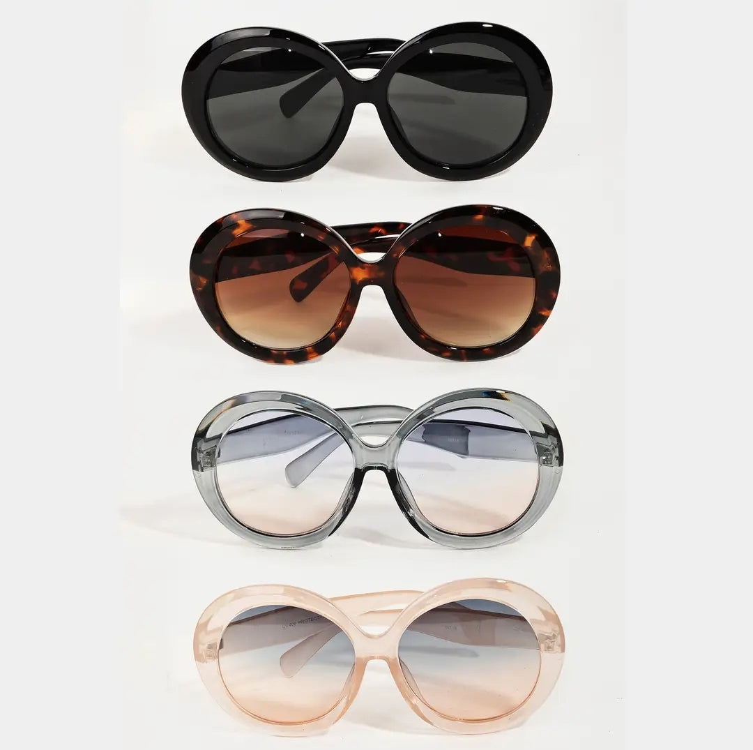 Haus Of Karma Oversized Aura Sunglasses