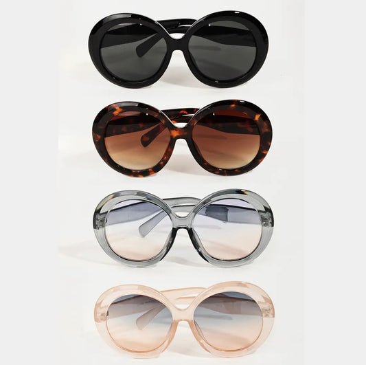 Haus Of Karma Oversized Aura Sunglasses