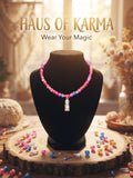 Sparkle Wish Bottle Necklace | Kids' Handcrafted Beaded Jewelry