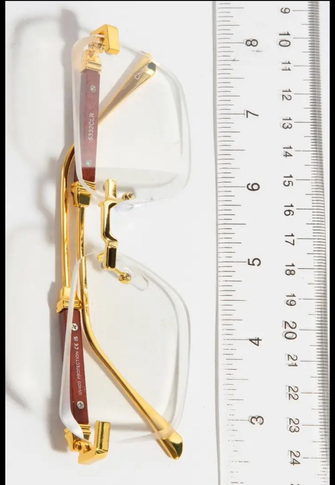 Haus Of Karma Clear Karma Glasses