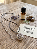 Tree of Life Aromatherapy Diffuser Necklace