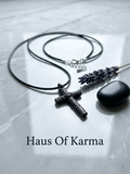 The Karma Protection Cross Pendant