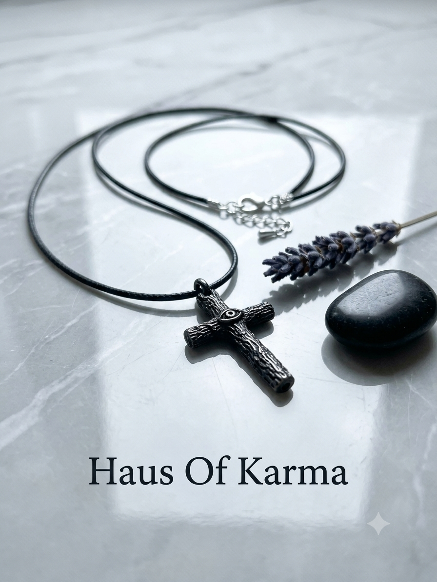 The Karma Protection Cross Pendant
