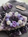 Custom Beaded Initial Bracelet – Haus Of Karma