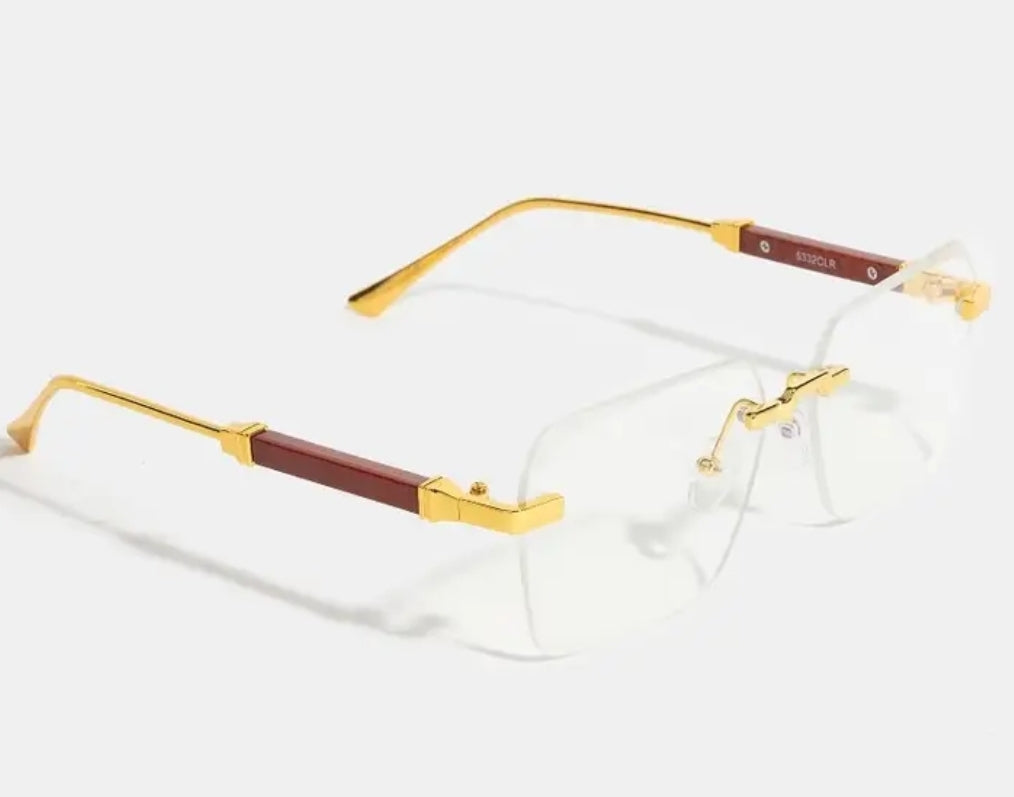 Haus Of Karma Clear Karma Glasses
