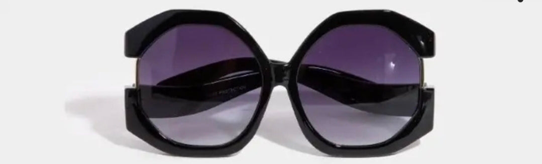 Oversized Aura Rings Sunglasses