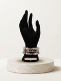 The Harmony Beaded Bracelet 3 Stack | Haus Of Karma