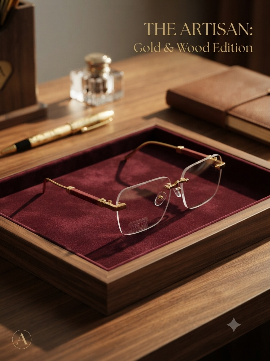 The Artisan: Gold & Wood Edition