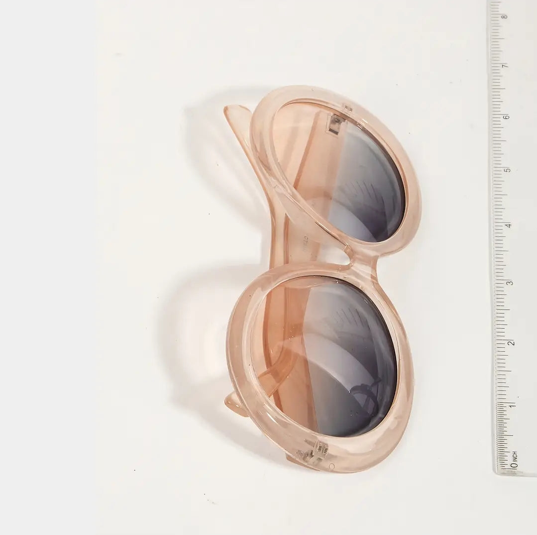 Haus Of Karma Oversized Aura Sunglasses