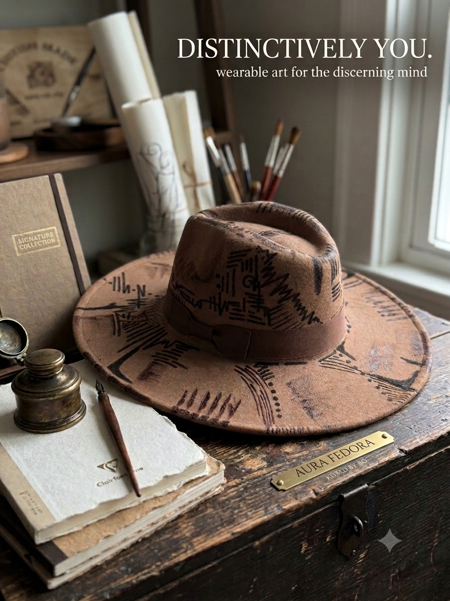 The Aura Fedora by BO