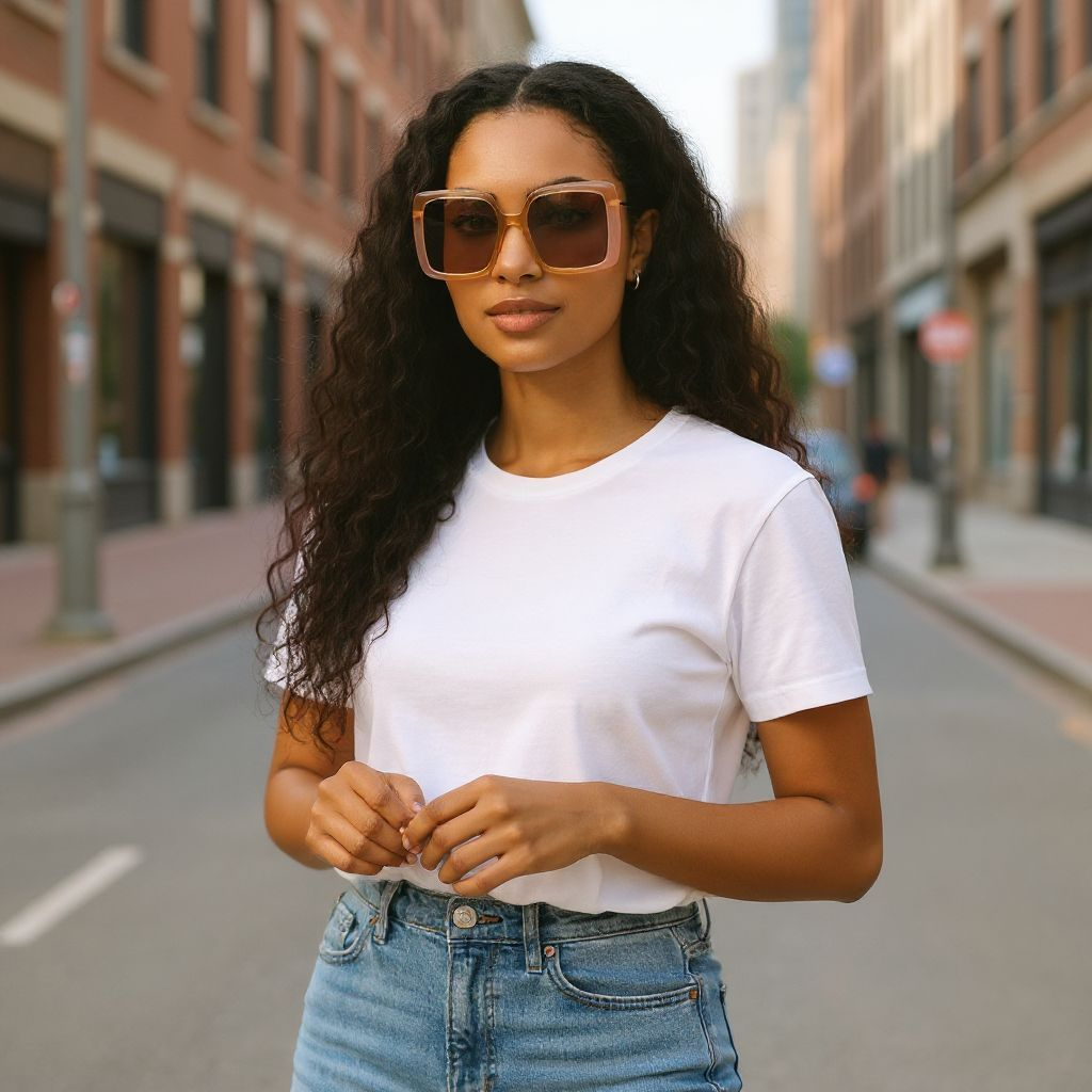 Gradient Glam Sunglasses