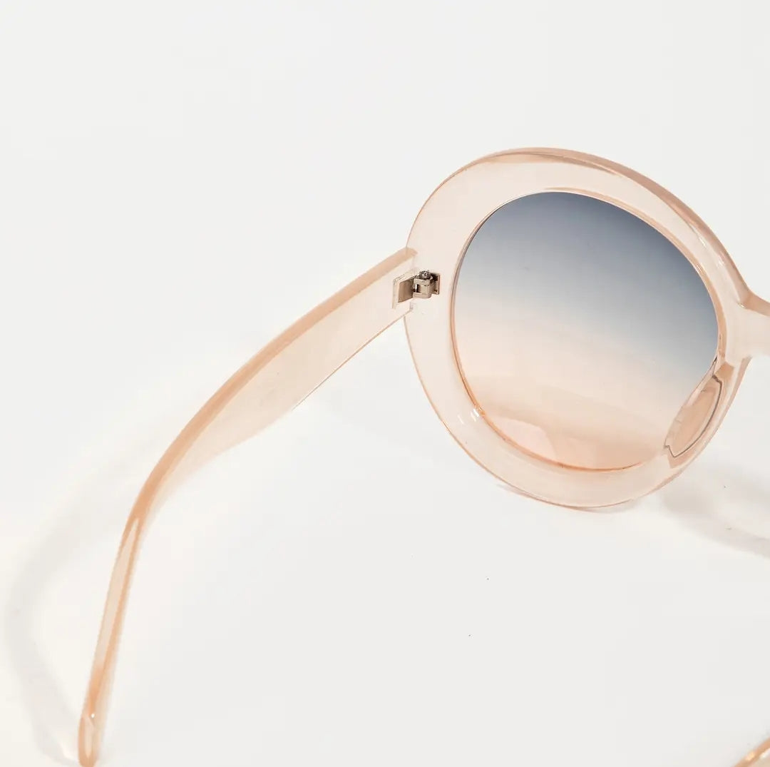 Haus Of Karma Oversized Aura Sunglasses