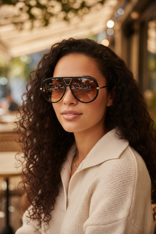 Oval Obsession Sunglasses