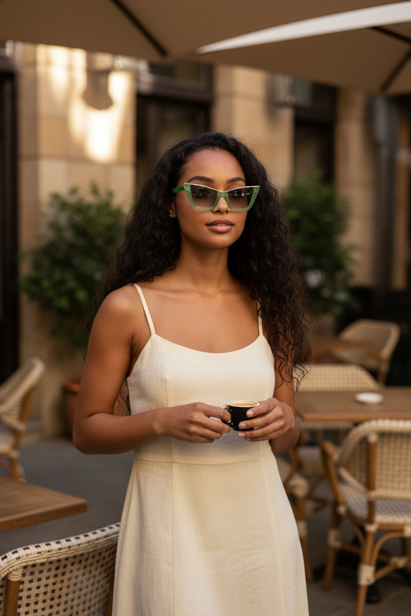 Reap What You Gaze Cat-Eye Sunglasses